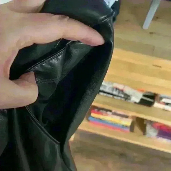 NWT LOFT Faux Leather Pants – Chic, Stylish, Versatile, Perfect for Day or Night - Picture 10 of 12